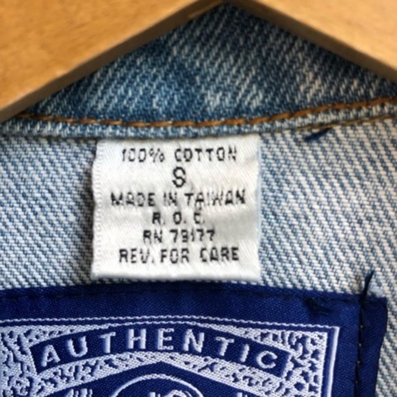 Vintage Hard Rock Cafe Orlando Denim Jacket Small - Picture 8 of 8